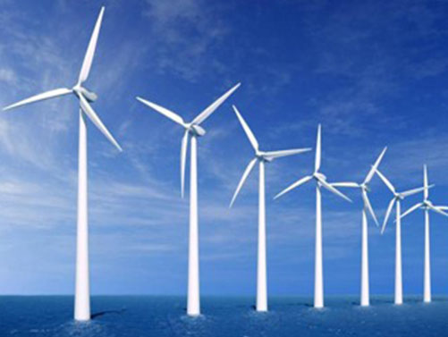 Ocean Wind Power Generation